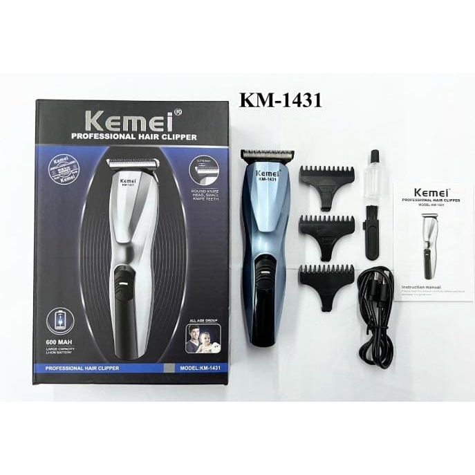 KEMEI KM-1431 Mesin Cukur Rambut Kumis Jenggot