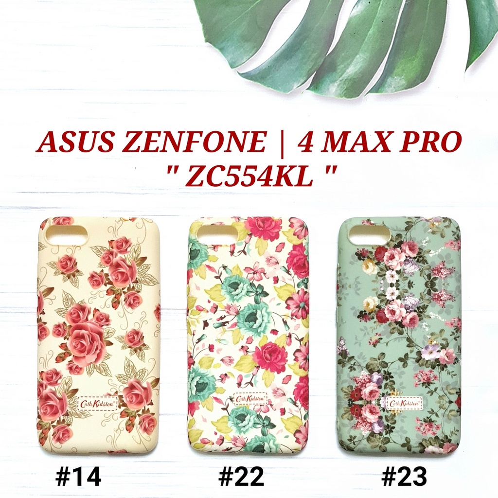 ASUS ZENFONE 4 MAX PRO ZC554KL ZENFONE 4 SELFIE ZD553KL X00LD ZENFONE 4 SELFIE PRO ZD552KL Z01MD | CK FLOWER Soft Case Glow In The Dark