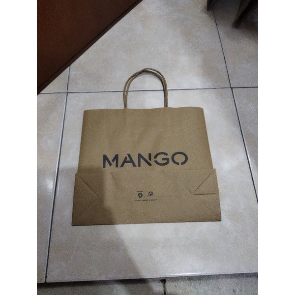 

Mango Paper Bag Giftbag Paperbag