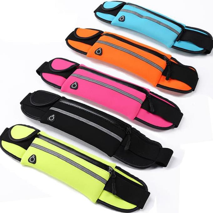 Promo  barang baru  Tas Pinggang Olahraga Waterproof/ Tas Pinggang HP/Tas Pinggang Lari