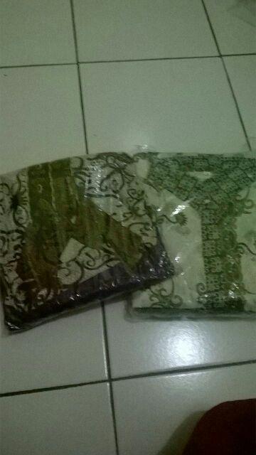 2 In 1 Sarimbit Gamis Cowok Cewek / Batik Couple / Srg 402
