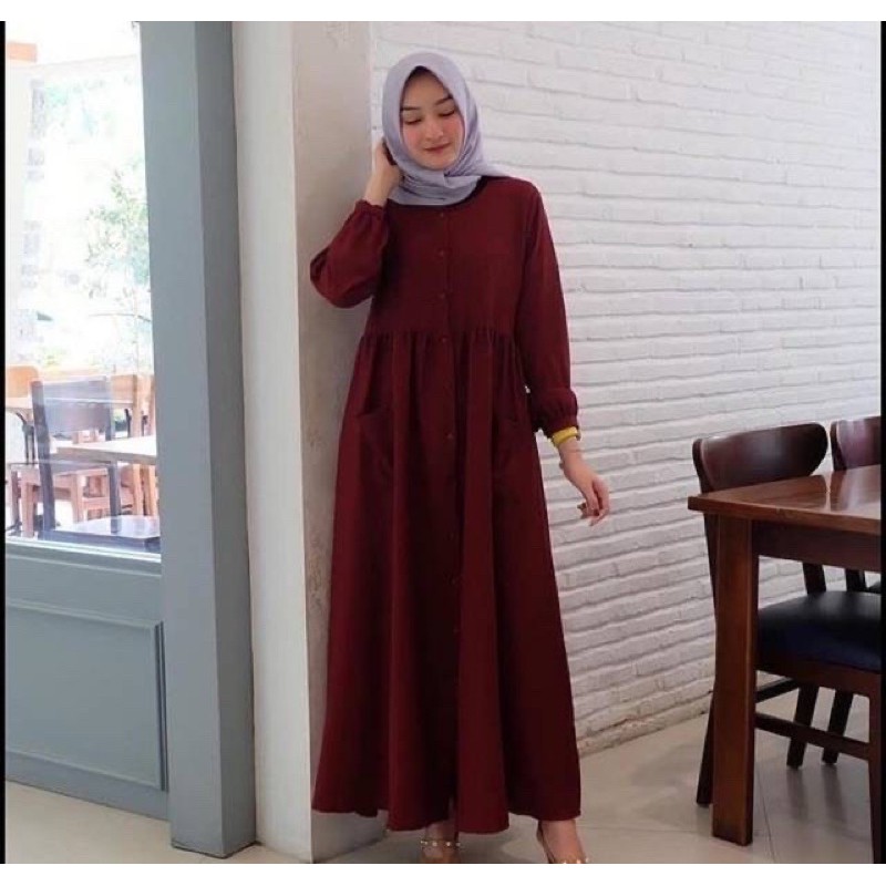 POKITA DRESS WANITA | GAMIS BUSUI | GAMIS MURAH | 1 KG MUAT 4 PCS