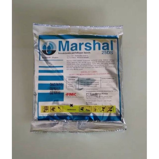 MARSHAL Insektisida Pestisida Sebelum Benih Tanam