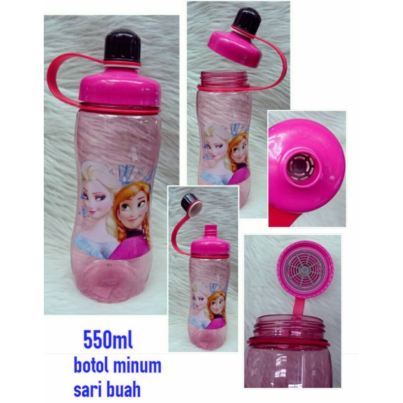 

Botol Frozen bisa untuk sari buah atau teh 550ml