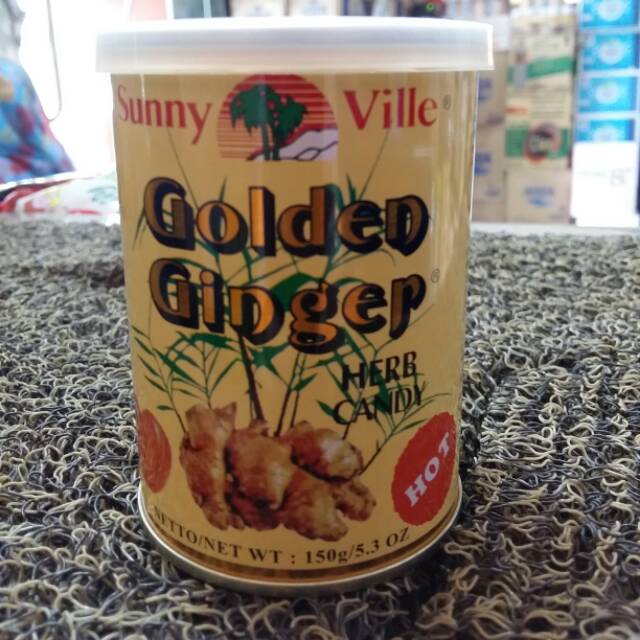 

Sunny Ville Golden Ginger Herb Candy 150gr