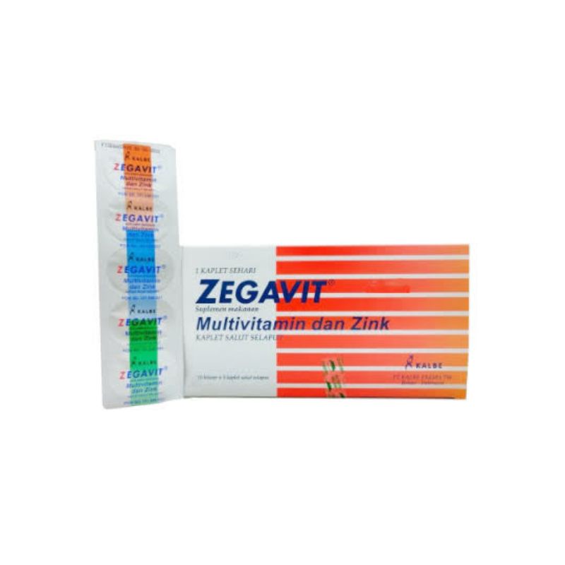 

Zegavit Multivitamin dan Zink