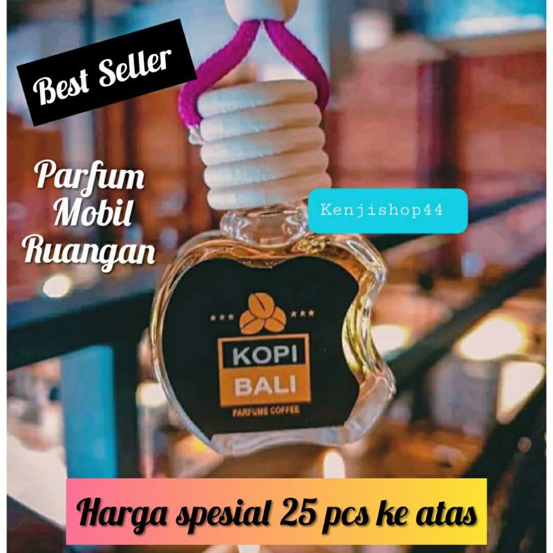 PENGHARUM MOBIL KOPI BALI VLEO SCENT