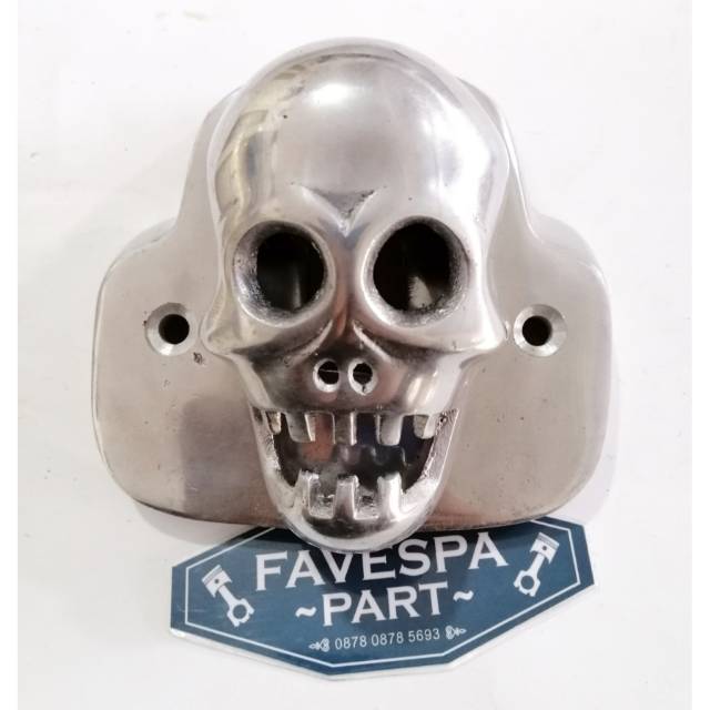 LAMPU BELAKANG STOPLAM VESPA TENGKORAK