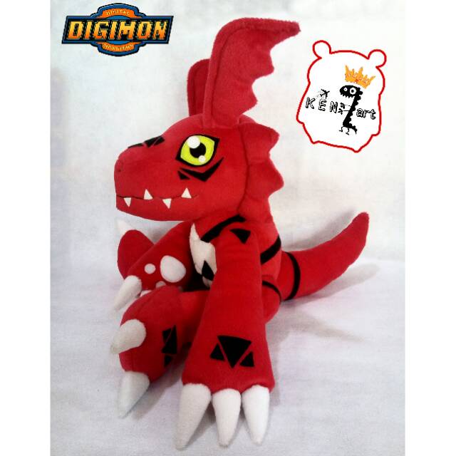 guilmon plush