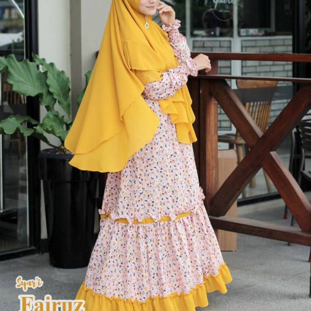 Gamis ORI#gamis set syar'i#gamis syarii