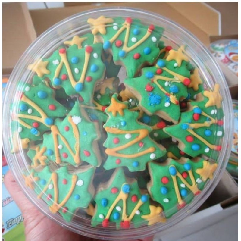 

Kue Kering Pohon Natal Christmas
