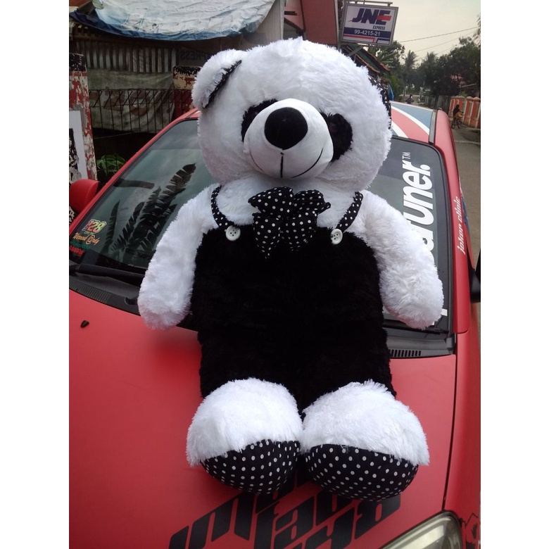 Boneka Teddy Bear Jumbo - Jojon Boneka Beruang Besar cocok hadiah anniversary - kado ulang tahun ultah