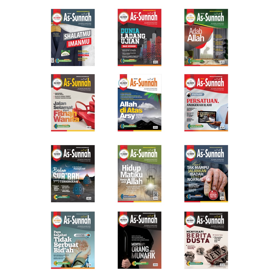 Majalah As-Sunnah Tahun XXIV
