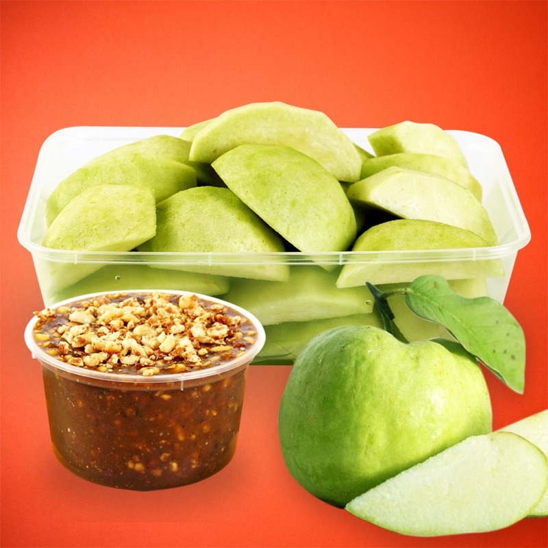 

Jambu kristal Bumbu Kacang