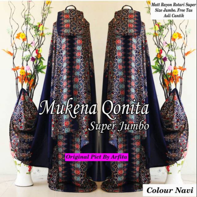 MUKENA QONITA JUMBO