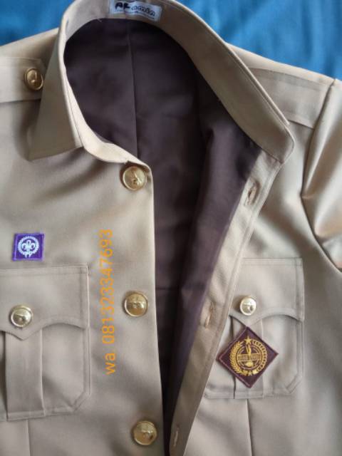 Baju Pramuka PDU