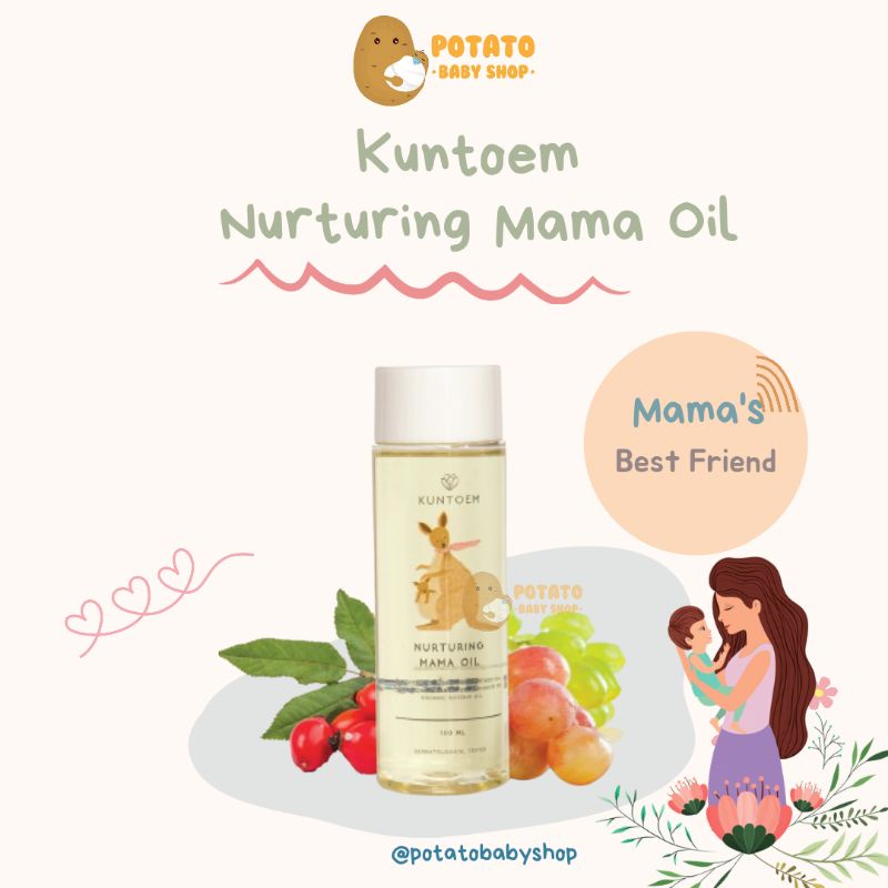 Kuntoem Nurturing Mama Oil 100m