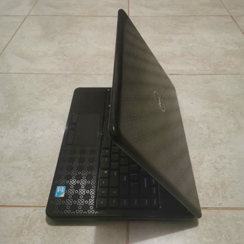 Laptop Dell inspiron N4030 Cor i3 M380/M370 Ram 4GB/HDD 320GB Layar 14 inch Windows 10 siap pakai