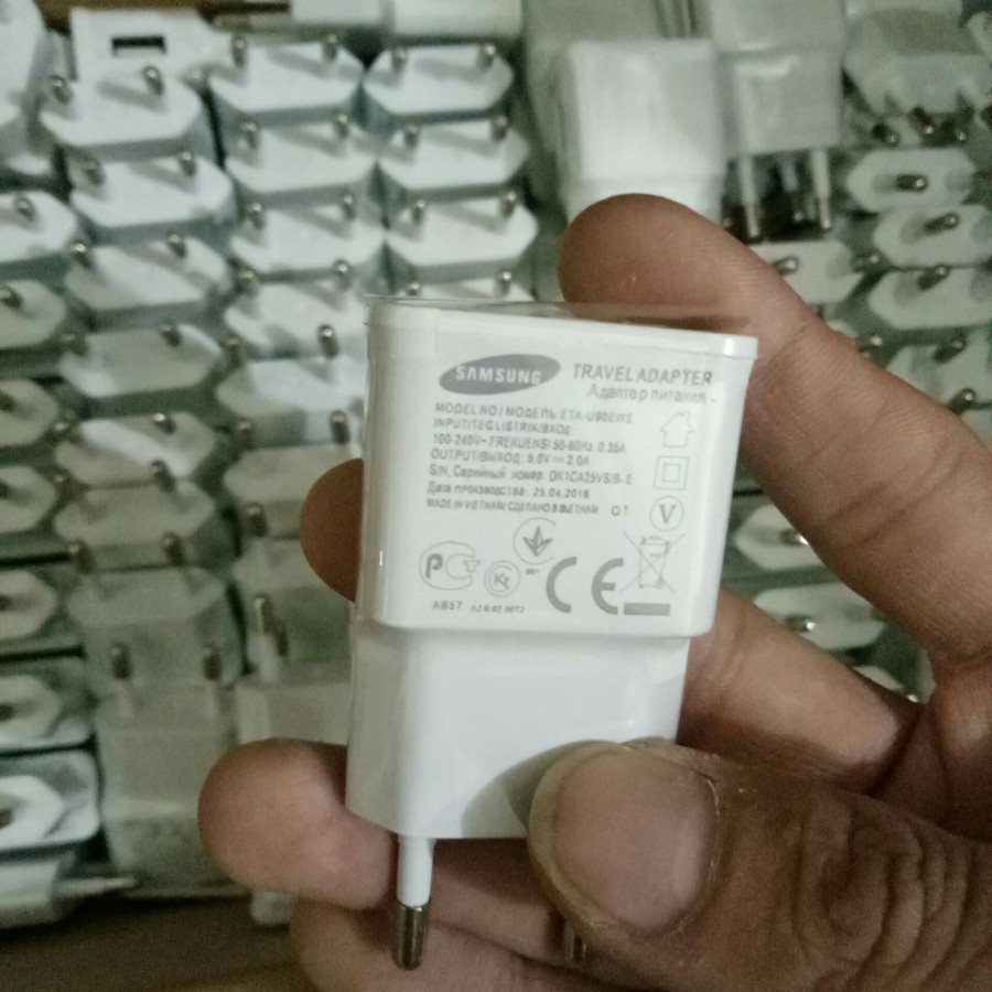 Adaptor Batok Kepala Charger Android 5V 5 V 2A 2 A Ampere SEIN