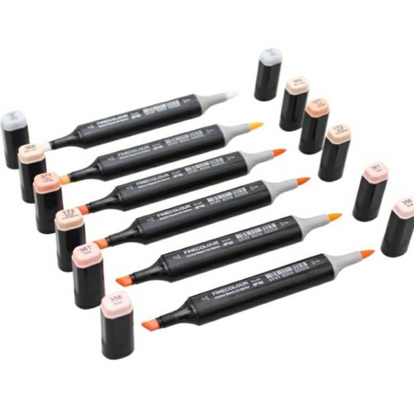 Finecolor Brush Marker (Part 1/10)