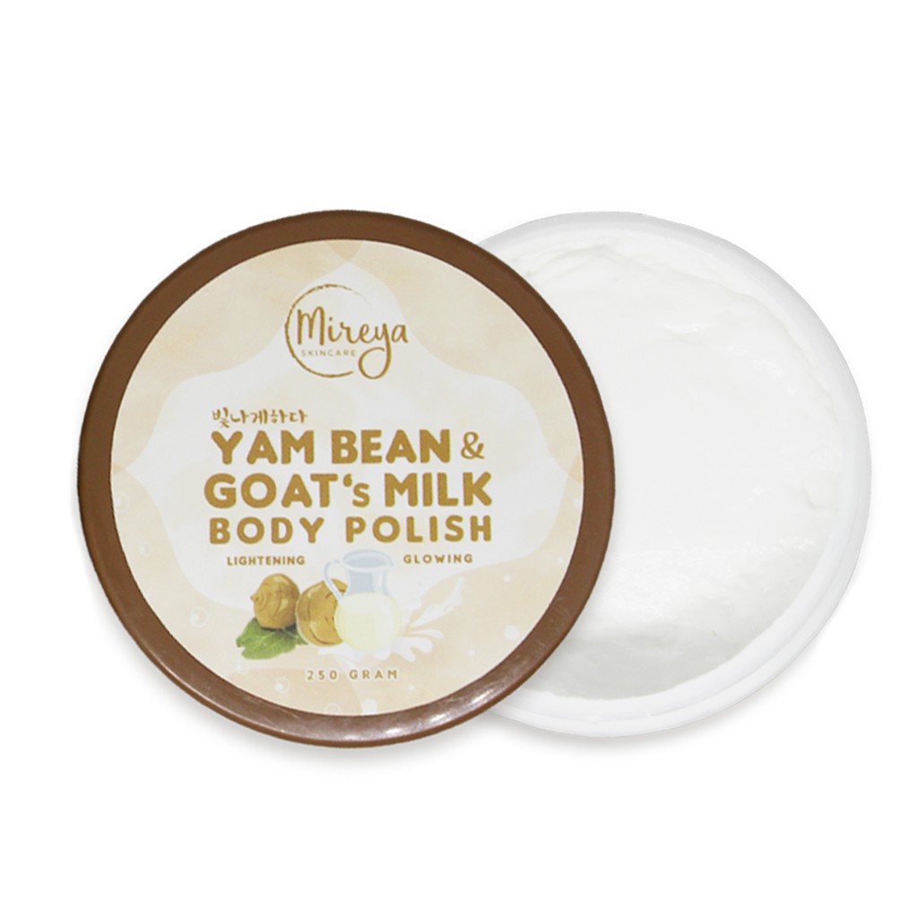 Mireya Yam Bean &amp; Goat's Milk Body Polish