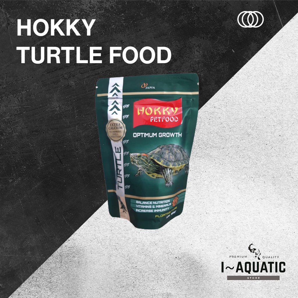 Hokky Turtle Food
