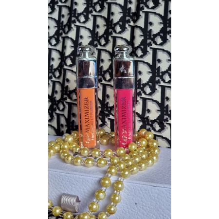  ORIGINAL 100%  Dior lip maximizer lipgloss lipstick