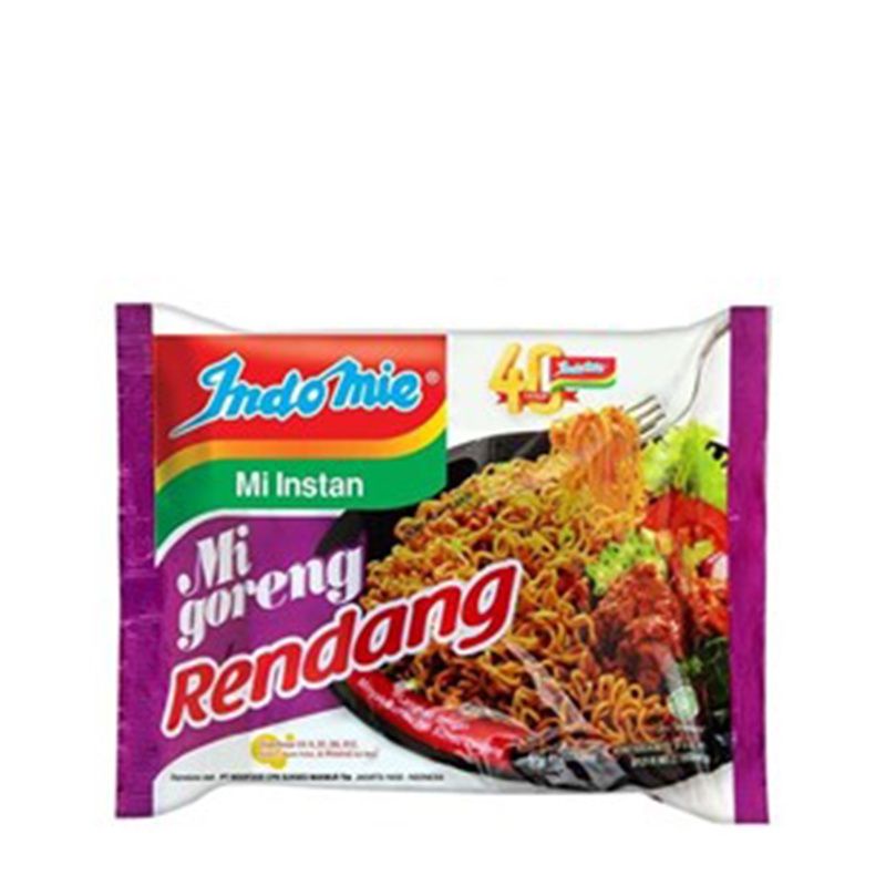 

Indomie Goreng Rasa Rendang 91Gr