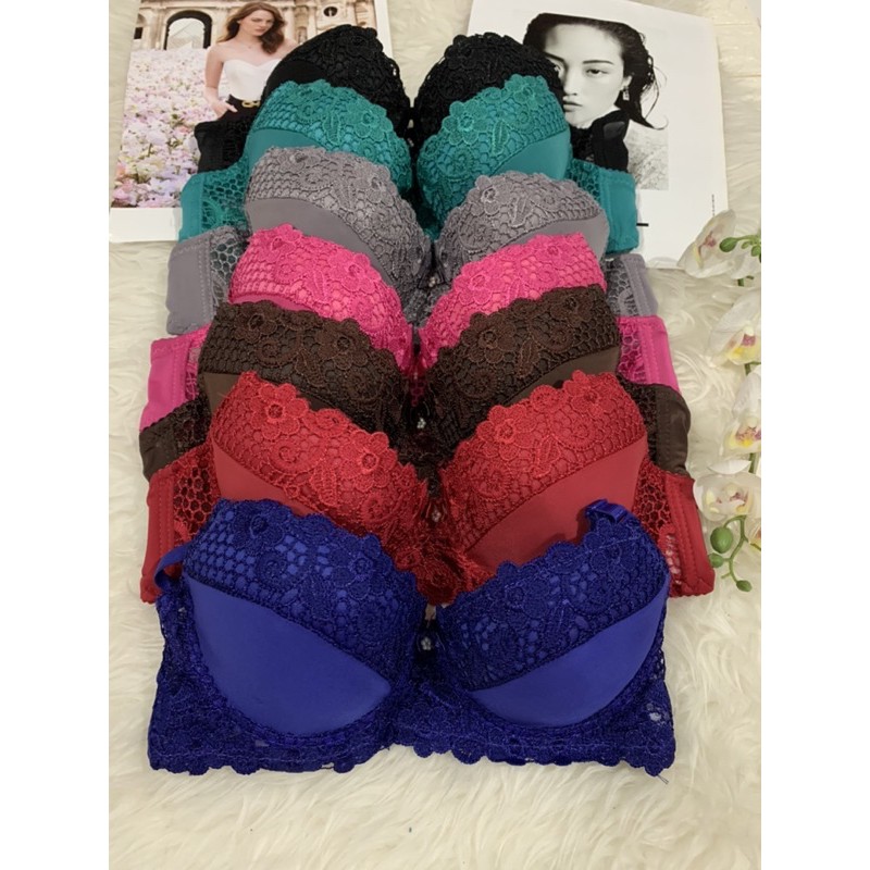 Bra BH Fashion Wanita Bra wanita Murah BH Busa TEBAL / Kawat / RENDA / ZH COMBI