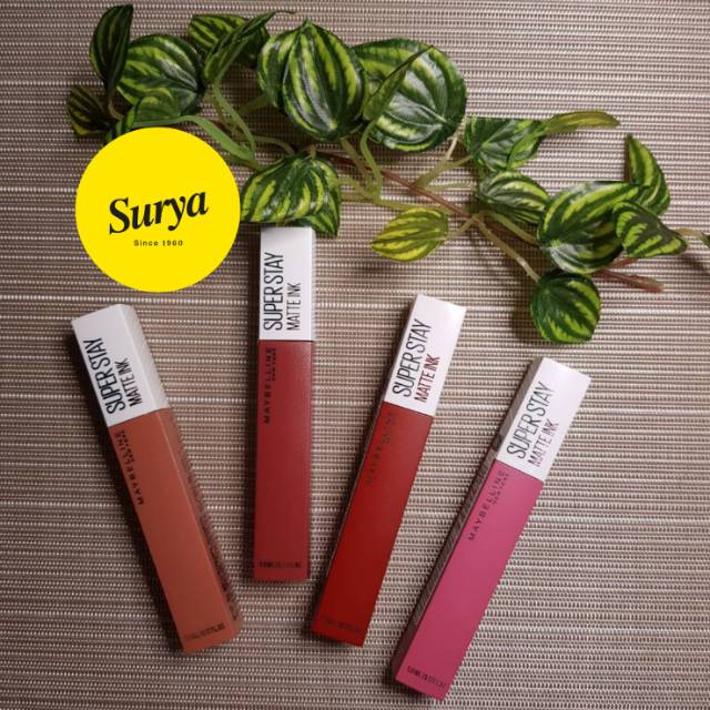 Maybelline Super Stay Matte Ink