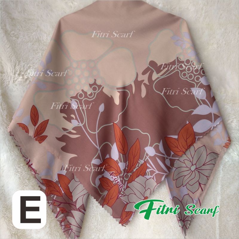 Jilbab PILIH WARNA PILIH MOTIF AZARA LASER segiempat  motif hijab motif kerudung DANISA D1 100-E