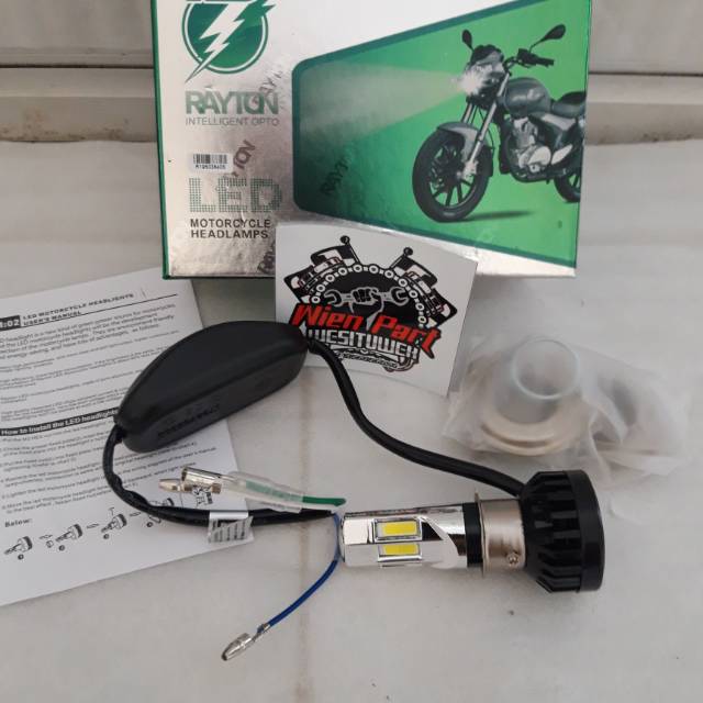 Lampu Led rtd 6 sisi universal Rayton 35 watt