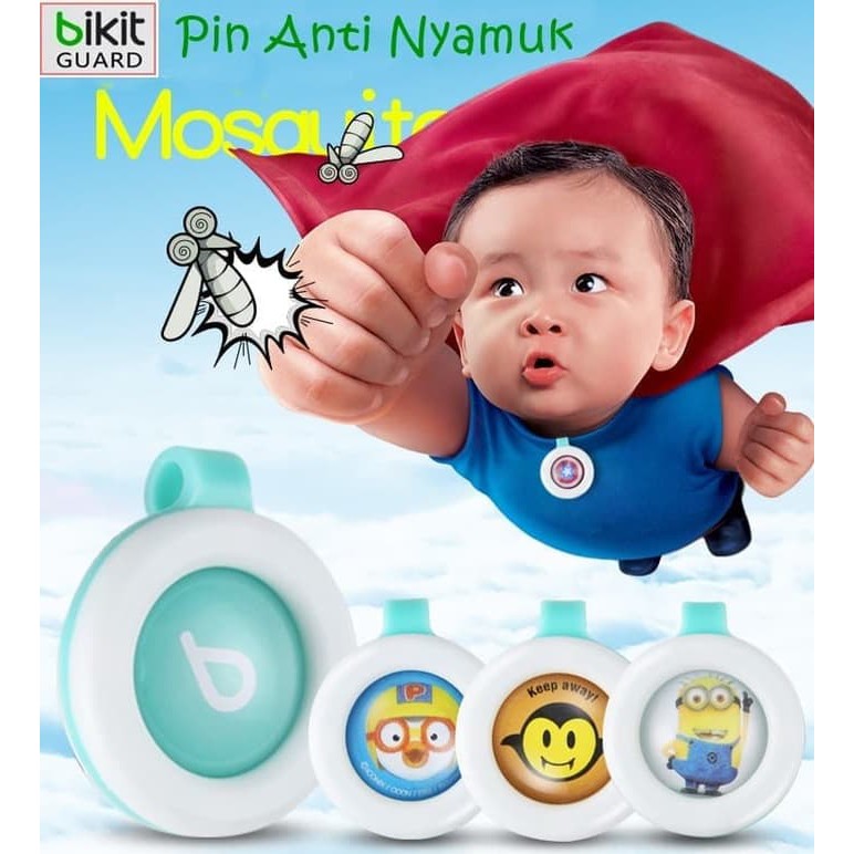 MOSQUITO REPELLENT / PIN ANTI NYAMUK BAYI / PENANGKAL NYAMUK  BAYI