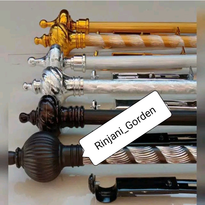 Besi Gorden Full Set Batang Gorden Pullset Murah Terlaris