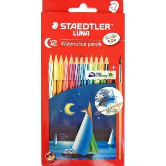 

Pensil Warna Staedtler Luna Water Colour 12 Warna Panjang