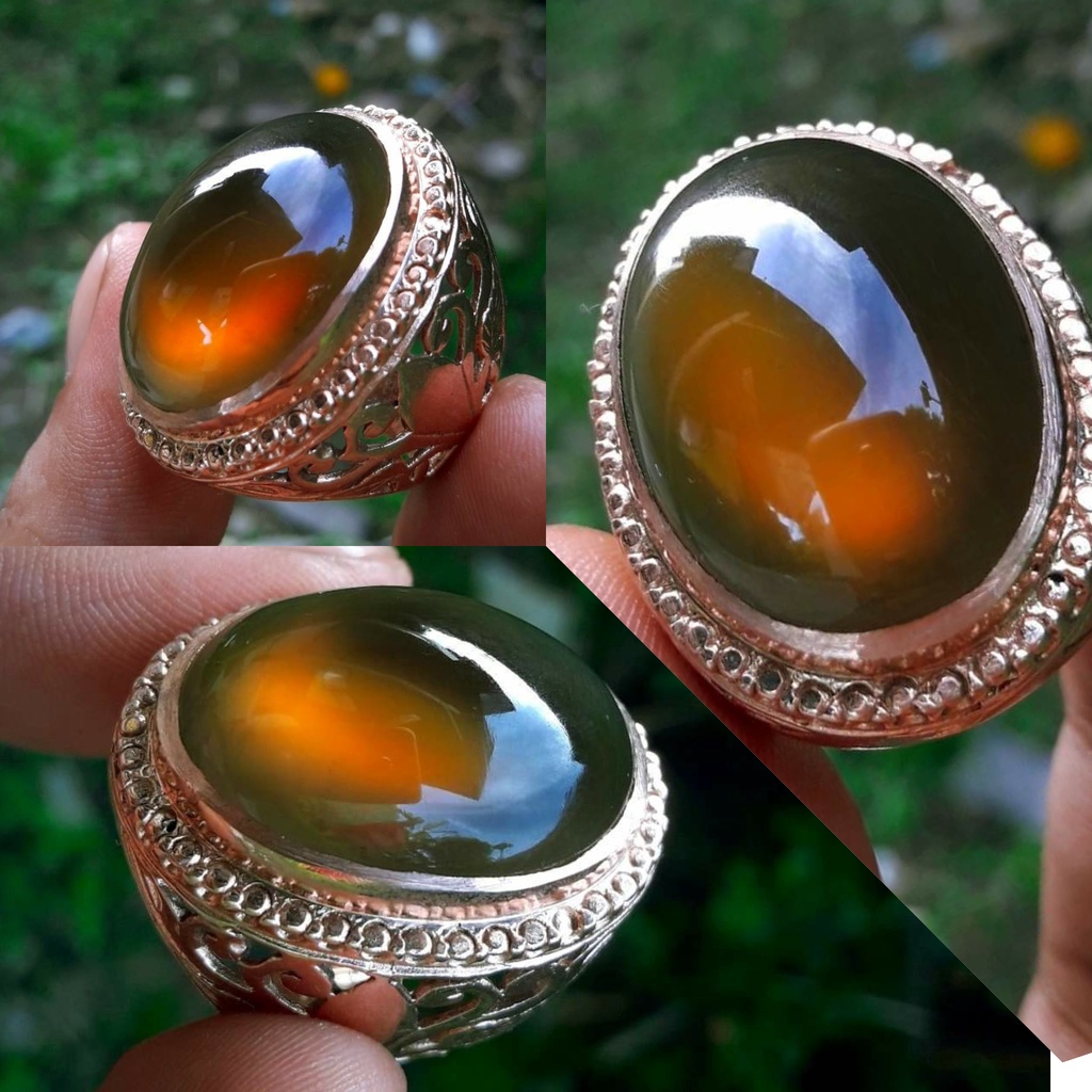 Batu Cincin Solar Aceh Jumbo Hq bening 1173