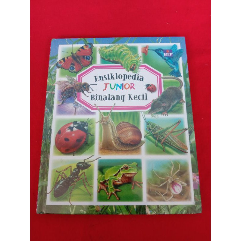 Ensiklopedia Junior Binatang Kecil