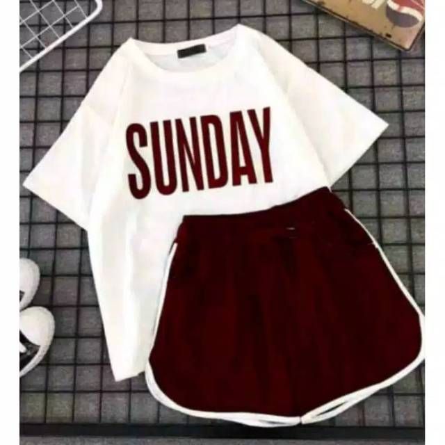 JNY.Co Setelan SUNDAY