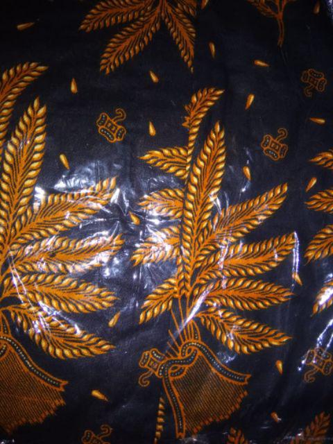 Gamis Batik Modern Murah Katun Halus Kombinasi Truntum, Ori Batik Aksara Pekalongan Big Size Jumbo