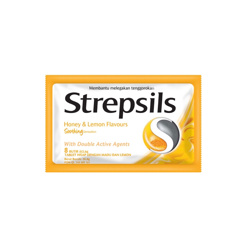 

Strepsils Permen 8'S