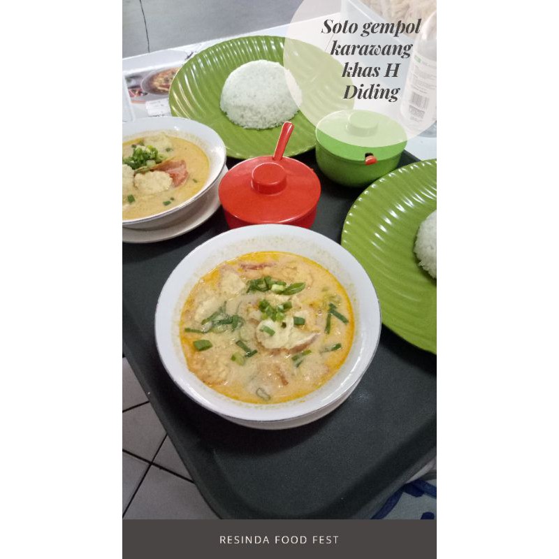 

soto gempol daging