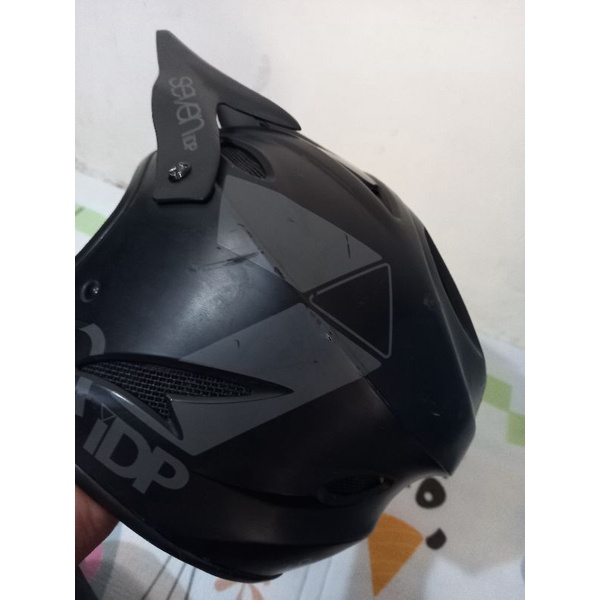 helm fullface mtb downhill seven idp size L not sixsixone fox tld bell leatt