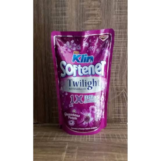 SO KLIN SOFTENER  TWILIGHT SENSATION  GLAMOUROUS PURPLE  Pouch 1500ML