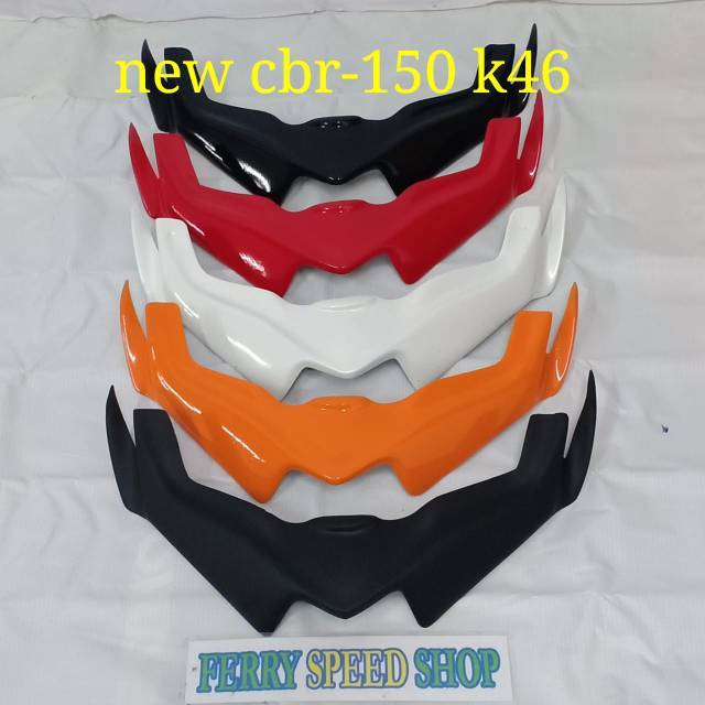 WINGLET LAMPU NEW CBR 150 FACELIFT - WINGLET NEW CBR 150 FACELIFT -  WINGLED WINGLET CBR 150 NEW K46
