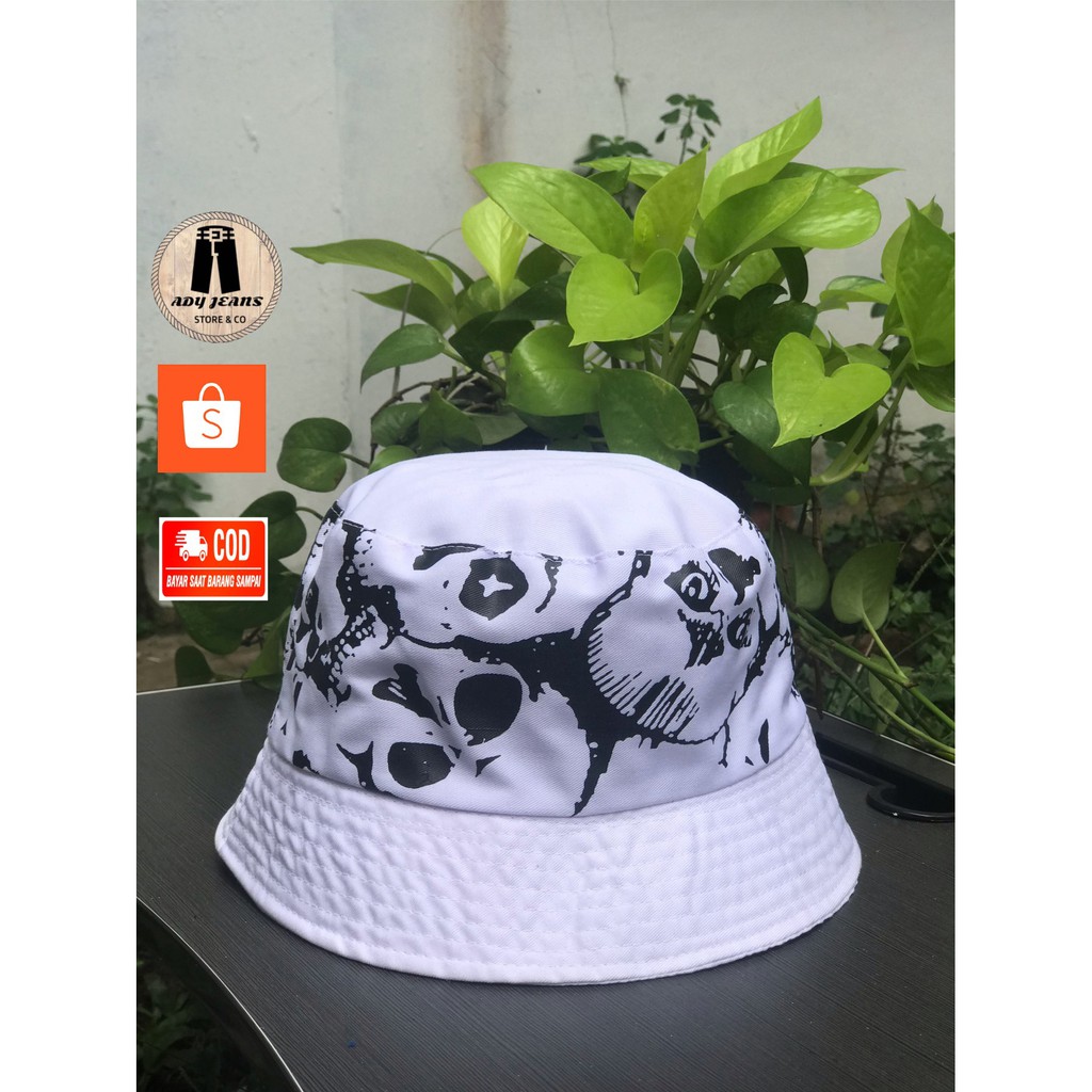 Topi Distro Kupluk Pria Logo Something Pria / Topi Kupluk Distro Pria Logo Something