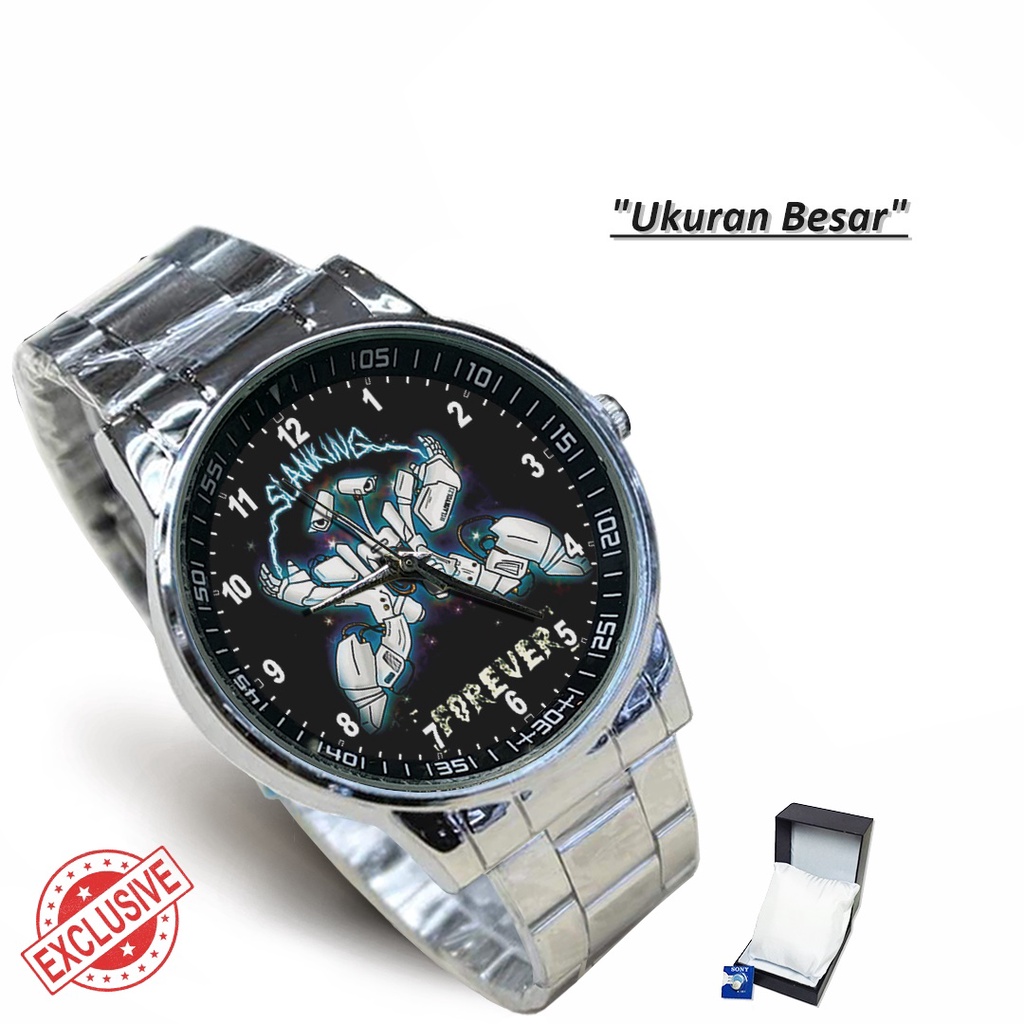 Jam Tangan Rantai Couple SLANK MOTIF - 2 (Special)