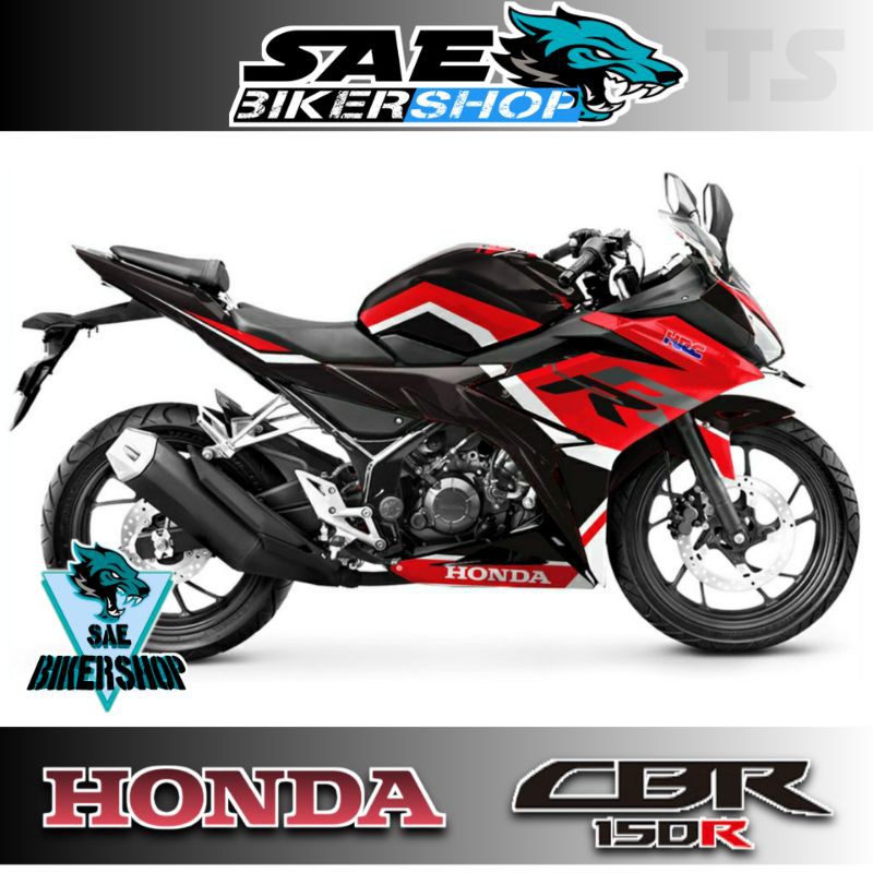 DECAL FULLBODY CBR150R FACELIFT HRC SIMPLE
