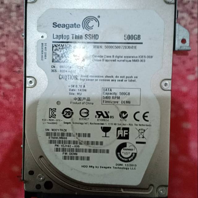 hardisk Laptop