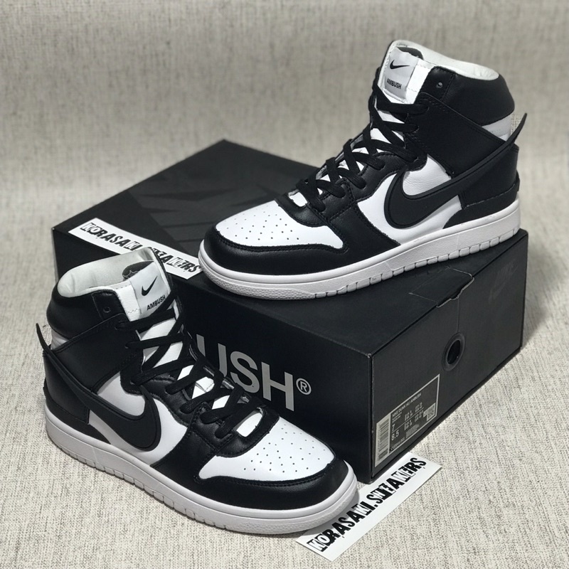 nike dunk x ambush