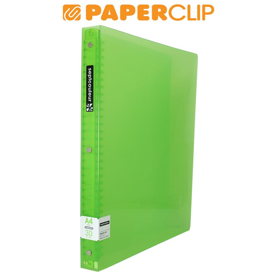 

FILE NOTE A4 MARUMAN SEPTCOULEUR F582A/B-03 GREEN
